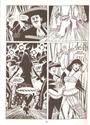 La letale Cody Parker<br>Tavola di Elisabetta Barletta, Cassidy n.15, pag.35<br><i>(c) 2011 Sergio Bonelli editore</i>